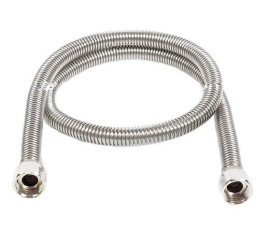 Подводка газовая сильфонная 1/2" ВВ 2.5 м