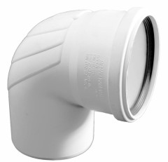 Канализационный угол Rehau Raupiano Plus 87°