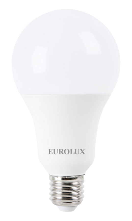 Лампа светодиодная LL-E-A80-25W-230-4K-E27 (груша, 25Вт, нейтр., Е27) Eurolux 76/2/76